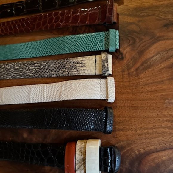 Miss Ellen Ruth Levy NYC Belts